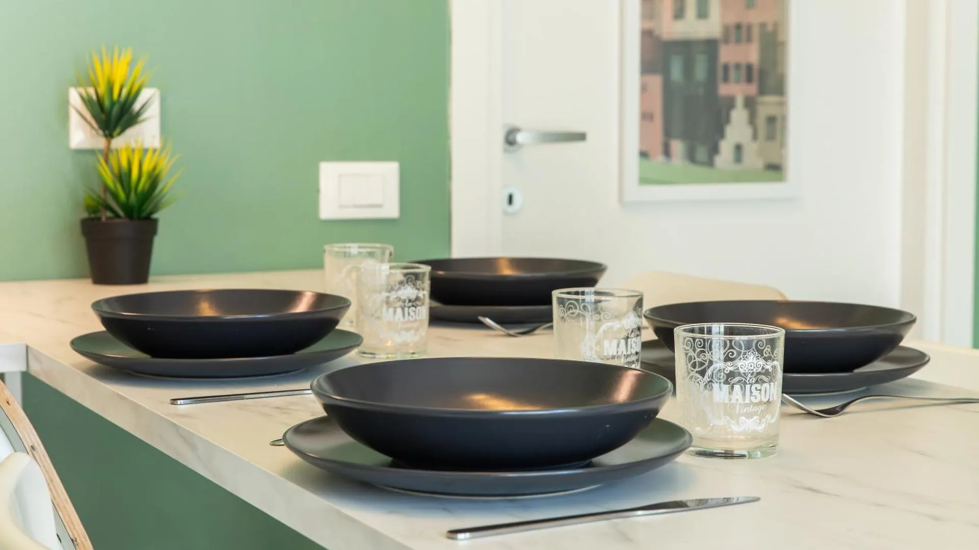 밀라노 Moderno Bilocale Con Aria Condizionata Vicino A Duomo, Fondazione Prada E Ieo 아파트 0*,